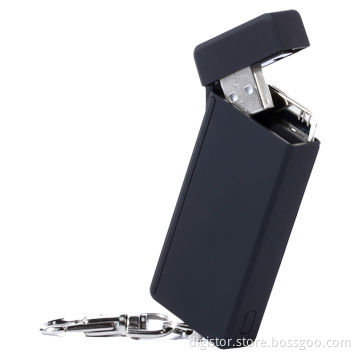 3-in-1 Keyring USB Power Bank, 8, 16, 32GB Optional Built-in Memory, 1,000mAh Battery